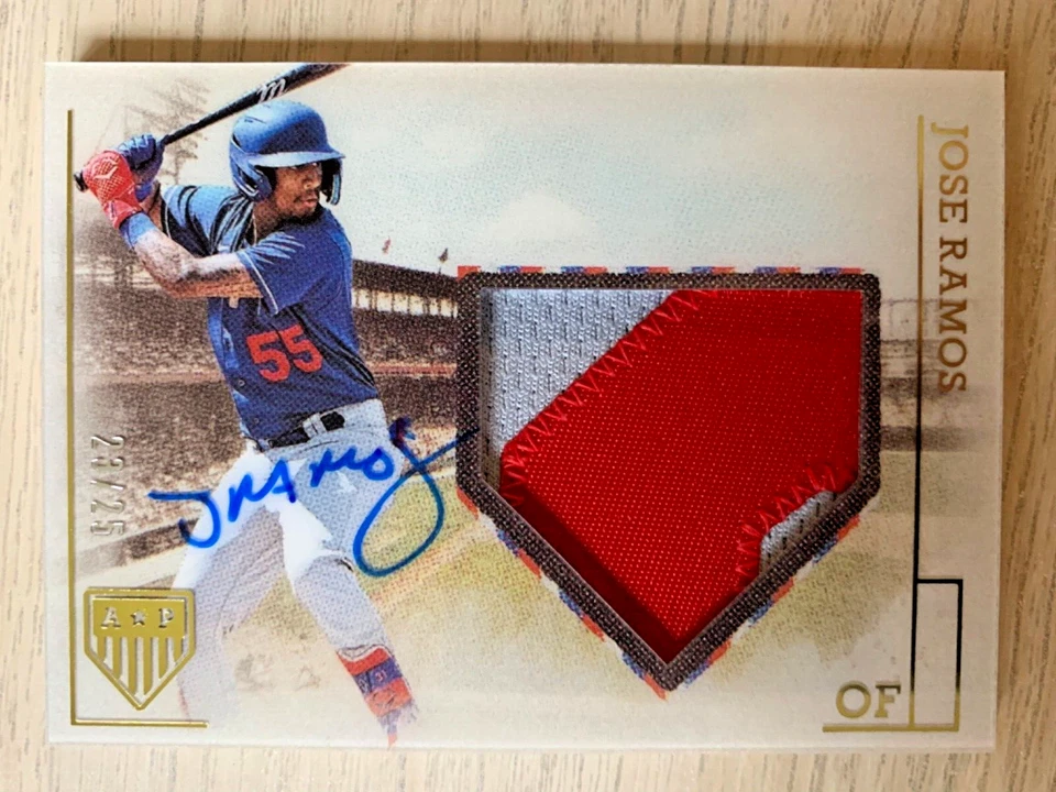 2023 Panini Chronicles AP patch auto JOSE RAMOS #ed 23/25! Los Angeles Dodgers - Image 1 of 2