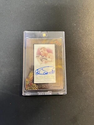 2016 Topps Allen & Ginter Canelo Alvarez rc POP 25 - Image 1 of 2