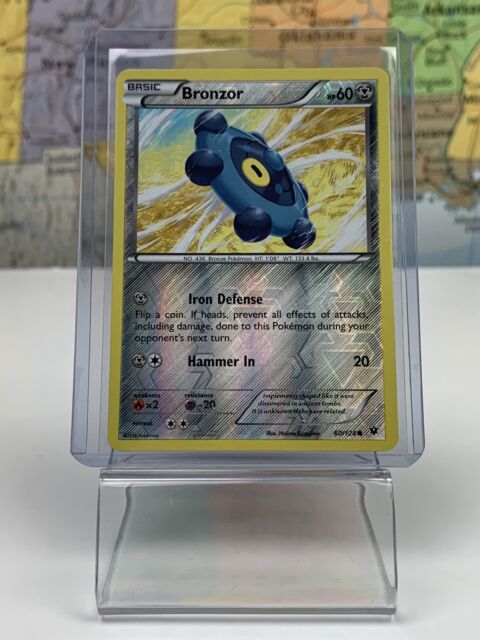 SHIPS SAME DAY Pokemon Card NM/M Genesect EX 64/124 Holo Full Art Metal Type