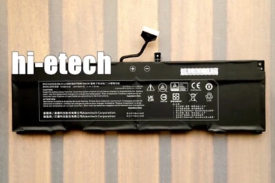 Batería genuina PD70BAT-6-80 para estación de trabajo para juegos Schenker XMG Pro 17 E22 Foto 1 de 2