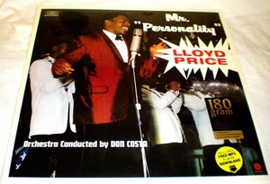 Lloyd Price - "Mr. Personality" - 12" VINYL LP - new & sealed + MP3 download - Picture 1 of 2