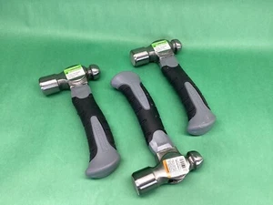 (3er Pack) 8 Unzen Kleiner kurzer Kugelhammer Fiberglasgriff LEBENSLANGE GARANTIE - Bild 1 von 5