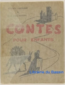 Contes pour enfants Marcelle Langlois 1945 - Picture 1 of 3