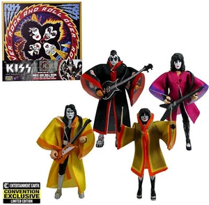 NEU KISS Rock and Roll Over 3 3/4 Zoll Actionfigur Deluxe Box Set 2021 SDCC - Bild 1 von 2