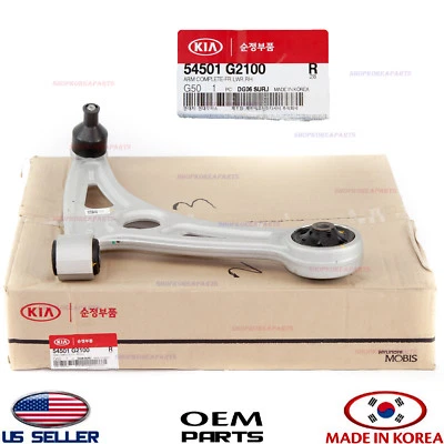 Genuine Front Lower Control Arm RIGHT Passenger Side OEM KIA NIRO HYUNDAI IONIQ - Image 1 of 4