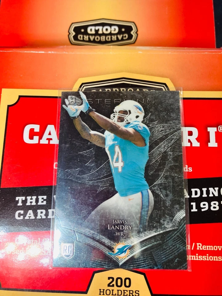 2014 Bowman Sterling #36 Jarvis Landry RC Rookie Dolphins Browns V358 - Image 1 of 2