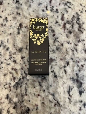 Butter London LumiMatte Blurring Skin Tint DEEP - 1 fl. oz. / 30ml. - Image 1 of 4