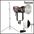 Aputure LS C300d II 5500K LED Video Light V-Mount + Lantern 65cm + 2.8M Stand
