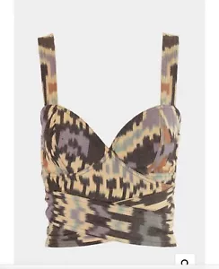 Ulla Johnson Sita Bralette Top Honey Onyx Colour US6, AU10, Bnwt - Picture 1 of 6
