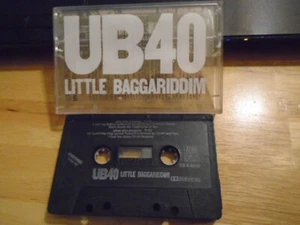 RARE oop UB40 CASSETTE TAPE Little Baggariddim reggae I Got You Babe pretenders - Picture 1 of 2