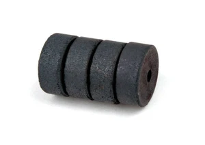 G SCALE SOUND SYSTEM TRACK SENSOR MAGNETS 4 Each 1/2" ROUND for ARISTO-CRAFT - Picture 1 of 4
