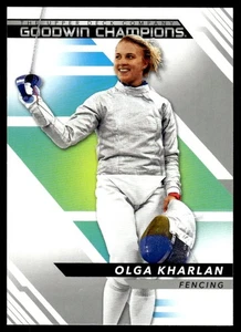2022 Upper Deck Goodwin Champions Autographs Olga Kharlan Fencing #13 - Picture 1 of 2