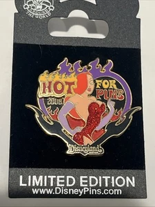 Disney Pin Trading Pin Jessica Around World LE500 LE 500 New on Card MINT v8 - Picture 1 of 3