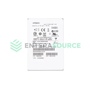 Hitachi HUSSL4020ASS6000 200GB MLC SAS 2.5" 6Gbps Solid State Drive | 0B24935 - Picture 1 of 1