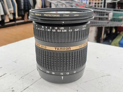 Lente TAMRON SP10-24MM F3.5-4.5 lente zoom ultra gran angular - Imagen 1 de 4