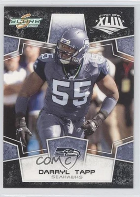 2008 Score Factory Set Black Darryl Tapp #288 - Image 1 of 2
