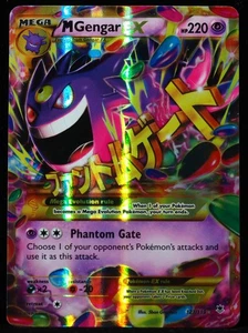 Mega Gengar EX #121 NM Pokemon Card - Picture 1 of 3