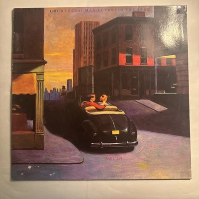 Orchestral Manoeuvres In The Dark Crush A-1 B-1 LP Album Vinyl Record - EX/NM - Image 1 of 4