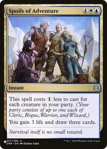 NM U - Spoils of Adventure: The List - Picture 1 of 1