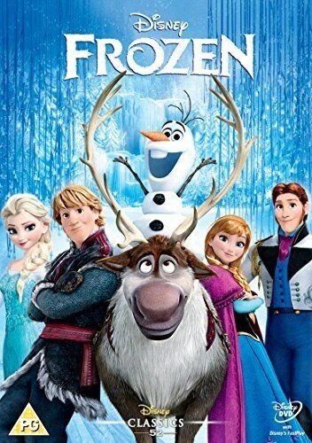 Frozen [DVD, 2014] Disney Classics #52 | Animated Musical | Brand New & Sealed - Image 1 of 1