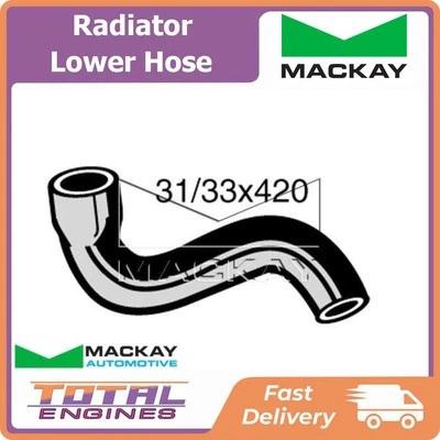 Radiator Lower Hose fits Lotus Lotus Cortina MK1 1.6L 4Cyl 122E - image 1 of 2