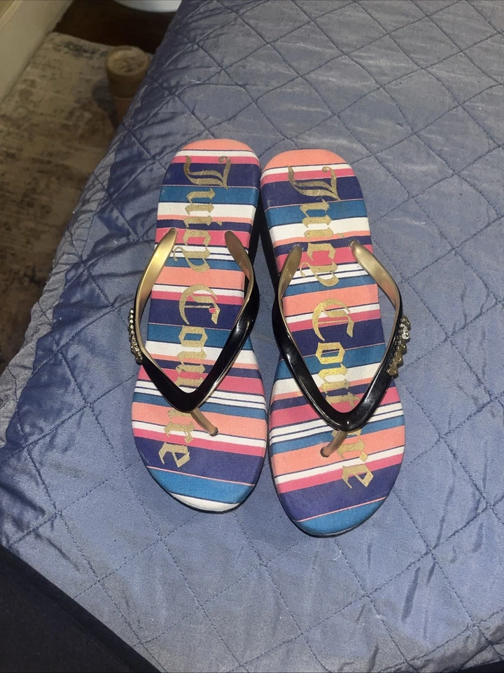 Chinelos wedge Juicy Couture  - Imagem 1 de 4