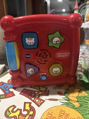 VTech Busy Learners Activity Cube - Red - Image 1 of 3