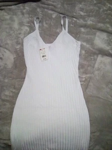 Tank Rib Kleid Damen - Bild 1 von 3