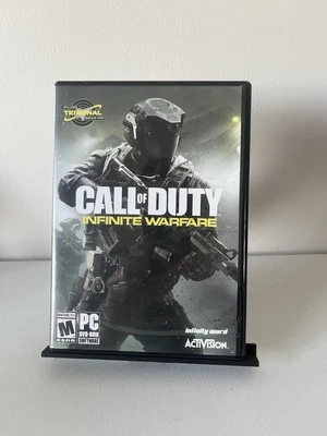 Call of Duty Infinite Warfare PC DVD-ROM Video Game 6 Discs Included - Image 1 of 4