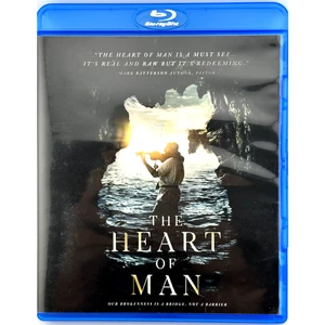 THE HEART OF MAN (2017) BLU-RAY Torrence Fleet Hein - Picture 1 of 3
