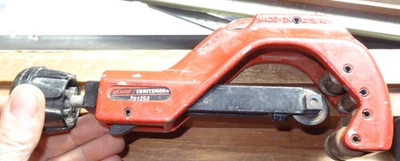 Sears Craftsman Pipe Cutter  # 51253 Cuts from 5/8” to 2-5/8” USA Used - Image 1 of 2