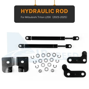 For Mitsubishi Triton L200 2023-2025 Trunk Tailgate Lift Support Strut Black NEW - Imagen 1 de 12