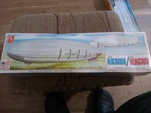 U.S.S. Akron U.S.S. Macon 1/520 Scale Model Kit T572 AMT BRAND NEW SEALED RARE - Picture 1 of 1