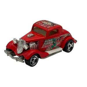 Hot Wheels Sumo Samo Red Hot Rod Mattel 1979 Malasia 4 ventanas - Imagen 1 de 7