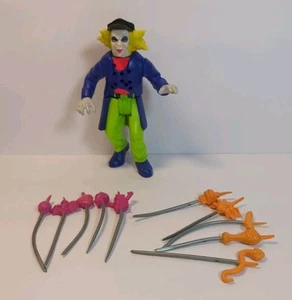 Shish Kebab Beetlejuice 1989 vintage con spiedini spaventosi COMPLETO - Foto 1 di 6