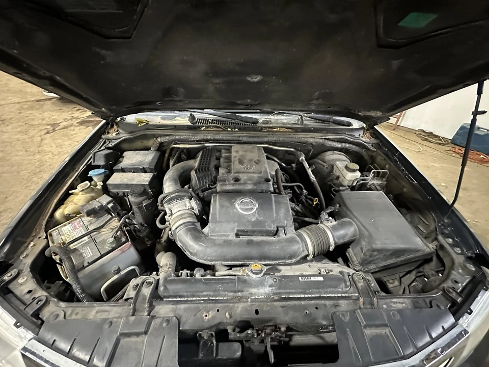 Used Engine Complete Assembly fits: 2012 Nissan Frontier 4.0L VIN A 4th digit VQ Foto 1 de 4