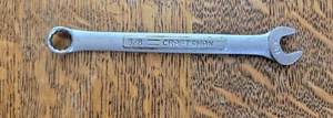 Craftsman 3/8" Combination Wrench VV 44693 USA - Picture 1 of 4