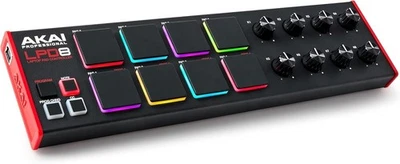 LPD8 - USB MIDI Controller mit 8 responsiven MPC Drum Pads für Mac und PC, 8 wie - Bild 1 von 4