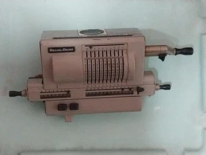 Original-Odhner Vintage Mechanical Hand Cranked Calculator - Picture 1 of 3