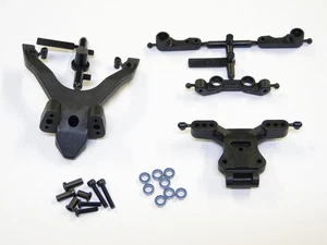 NEW ASSOCIATED RC10 SC7 T7 Steering Bell Crank & Top Plate AST18 - Picture 1 of 3