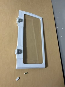 Genuine OEM GE Profile Refrigerator Fold Out Small Glass Shelf Folding - Picture 1 of 5
