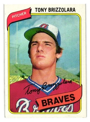 1980 Topps - #156 Tony Brizzolara - Image 1 of 2