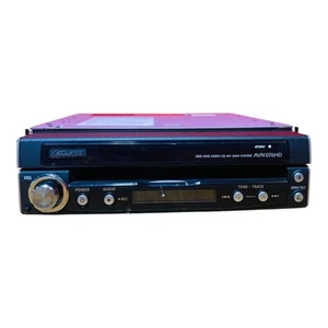 ECLIPSE AVN076HD Car Audio Deck Made in Japan Used - Picture 1 of 7