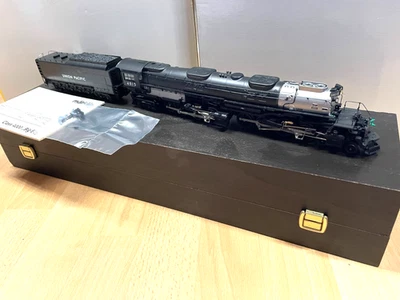 MÄRKLIN HO Big Boy der UNION PACIFIC Metall aus nr. 29848 Digi. SOUND UNBESPIELT - Bild 1 von 2