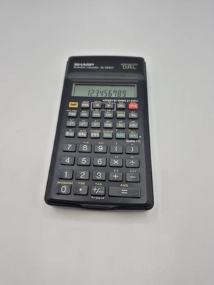 Sharp El-531lh Scientific Calculator With Statistics Advanced DAL - Image 1 of 4