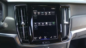 Info-GPS-TV Screen 9" Display Center Dash Mounted Fits 19-20 VOLVO S60 1515339 - Picture 1 of 7