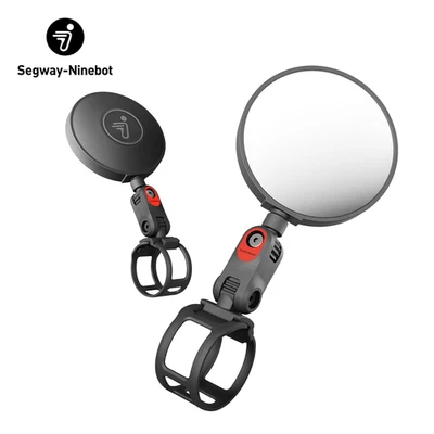 2x Elektroroller Rückspiegel für Ninebot by Segway ZT3 PRO Max G3 G2 F3 F2 Pro