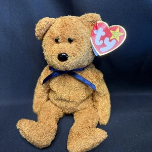 1999 Fuzz the Bear - Ty Beanie Baby, Retired with Errors. - Picture 1 of 5
