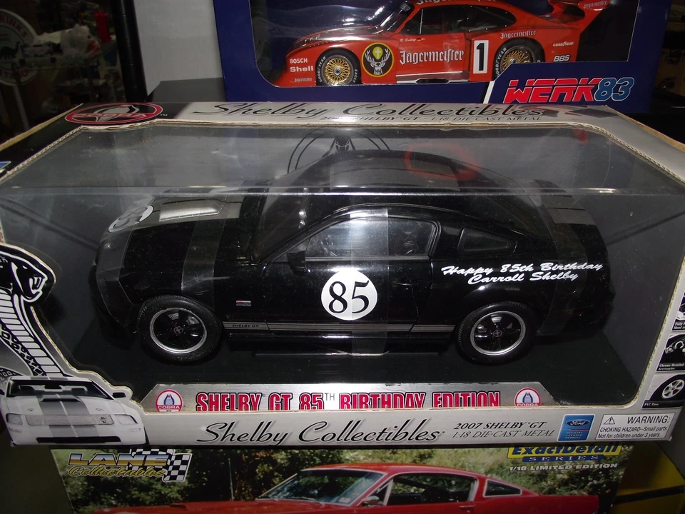 Shelby Coleccionables 1/18 Shelby GT 85º Cumpleaños Edición Nuevo en Caja Foto 1 de 1