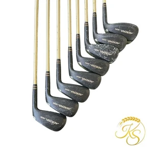 YONEX AERONA Iron Set 8pcs 3-PW BR500 Carbon Shaft Flex R - Picture 1 of 9